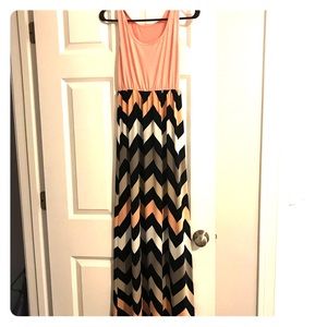 Maternity Sleeveless Dress Size Small